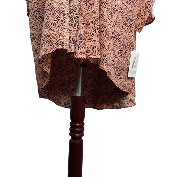 LuLaRoe Size L Lindsay Kimono Cardigan Shrug Open Front Swimsuit Cover Up NEW - Picture 6 of 10